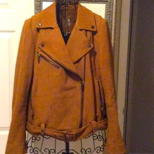 Brown Suede Jacket